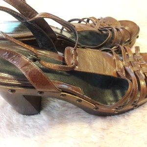 Via Spiga Platform Sandals